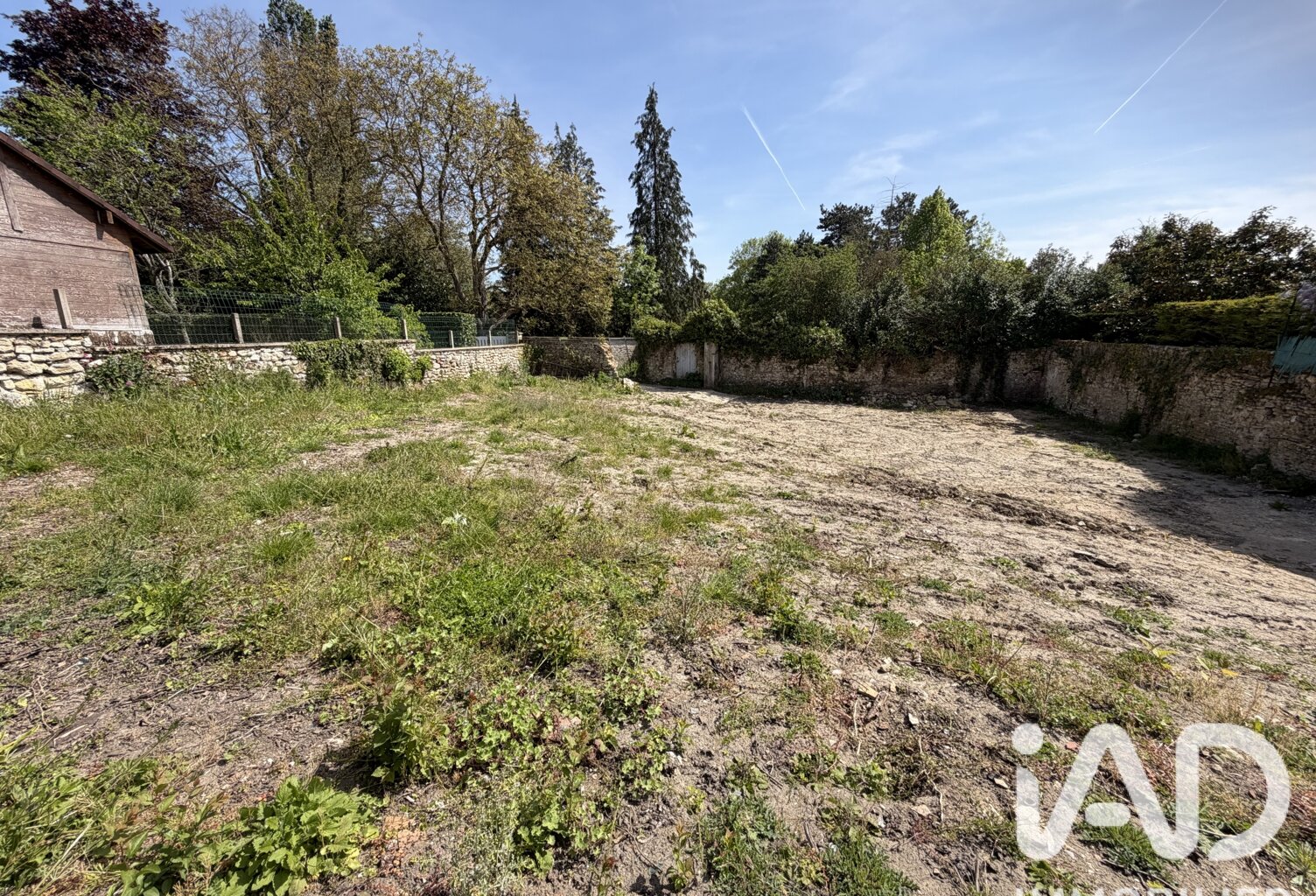 Vente Terrain à bâtir 415 m&sup2; — photo 1