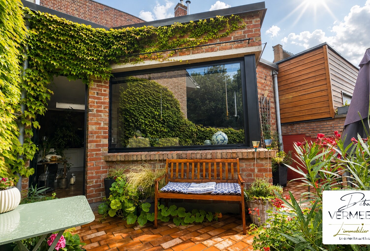 Vente Maison d'architecte 5 pièces — photo 1