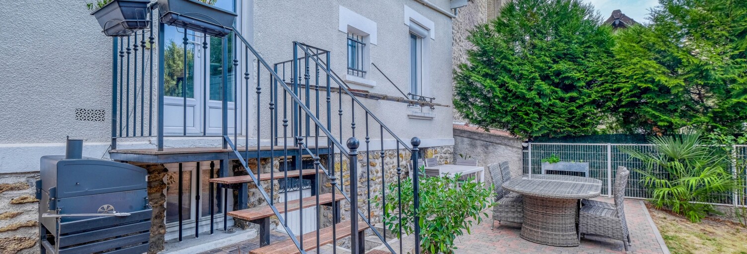 Maison 6 Pièces 101 m² à vendre à Le Raincy (93340)