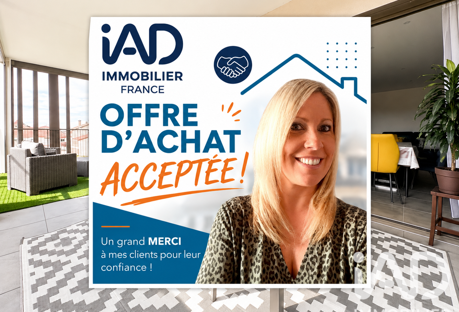Vente Appartement 3 pièces — photo 1