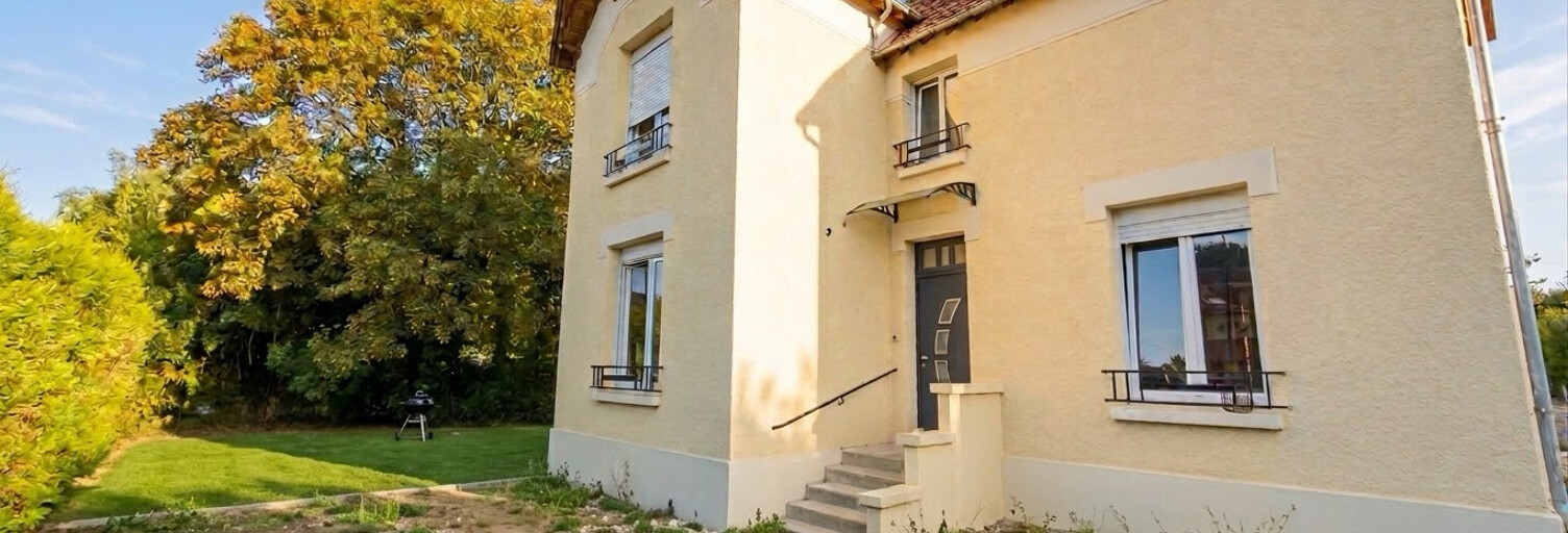 Maison 5 Pièces 94 m² à vendre à Saint-Germain (10120)