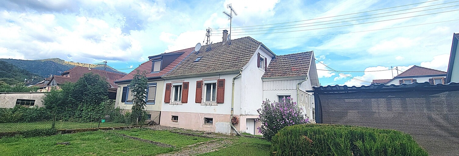 Maison 5 Pièces 80 m² à vendre à Bitschwiller-lès-Thann (68620)