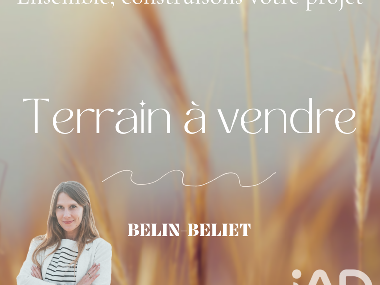 Vente Terrain 600 m&sup2; — photo 1