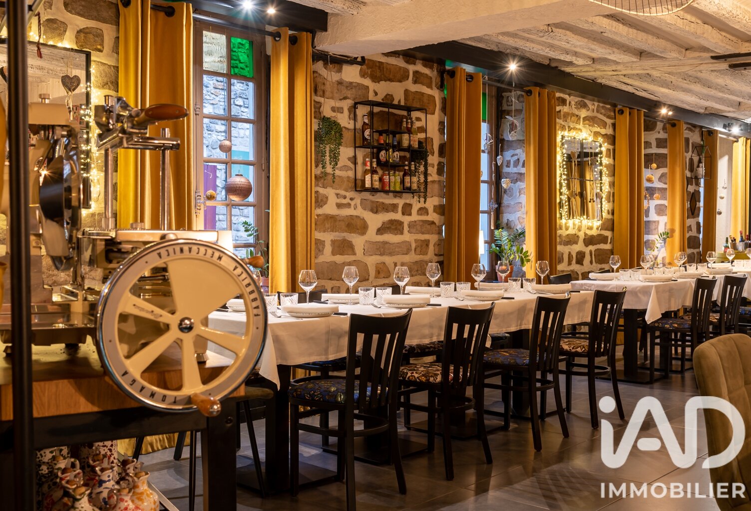 Vente Restaurant 176 m&sup2; — photo 1