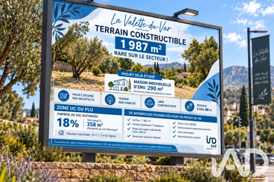 Terrain  360000 €