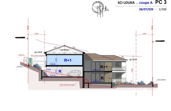 Vente Terrain à bâtir 1 987 m&sup2; — photo 4