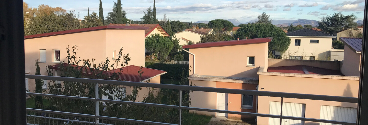 Appartement 3 Pièces 57 m² à louer à Montélimar (26200)