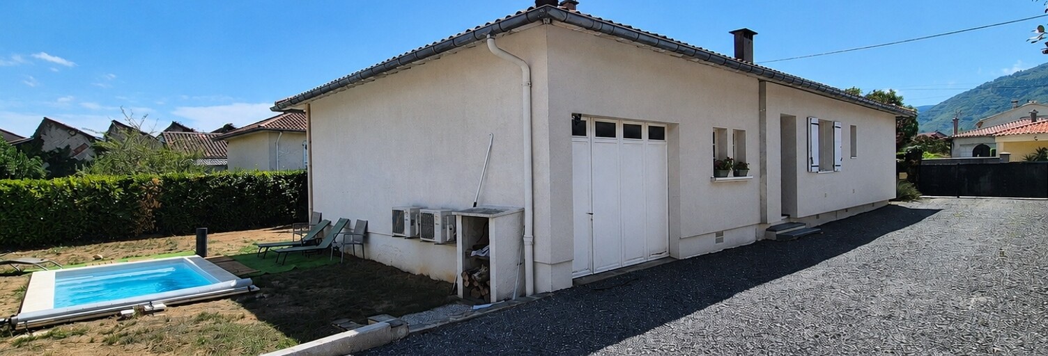 Maison 4 Pièces 97 m² à vendre à Aussillon (81200)