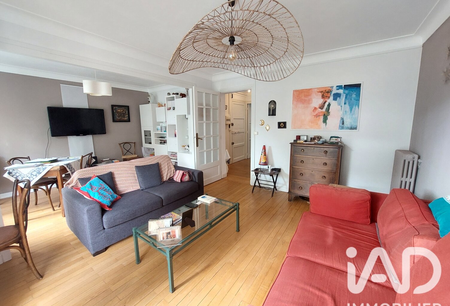 Vente Appartement 3 pièces — photo 1