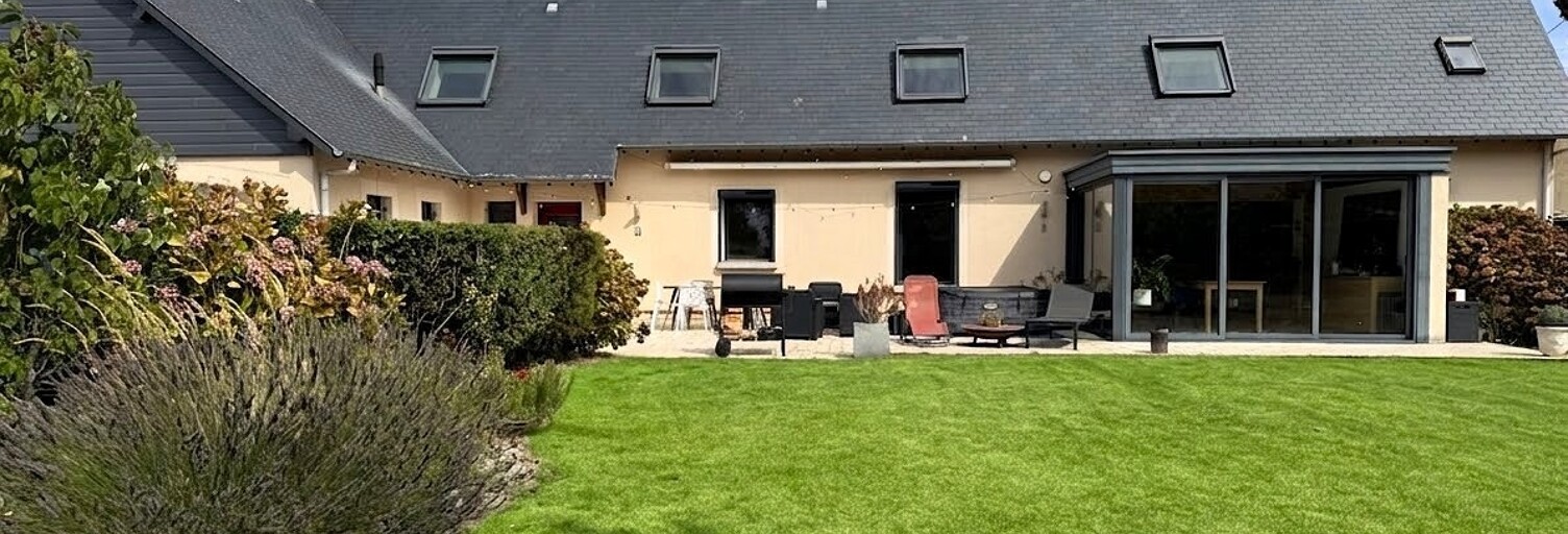 Maison 5 Pièces 162 m² à vendre à Octeville-sur-Mer (76930)