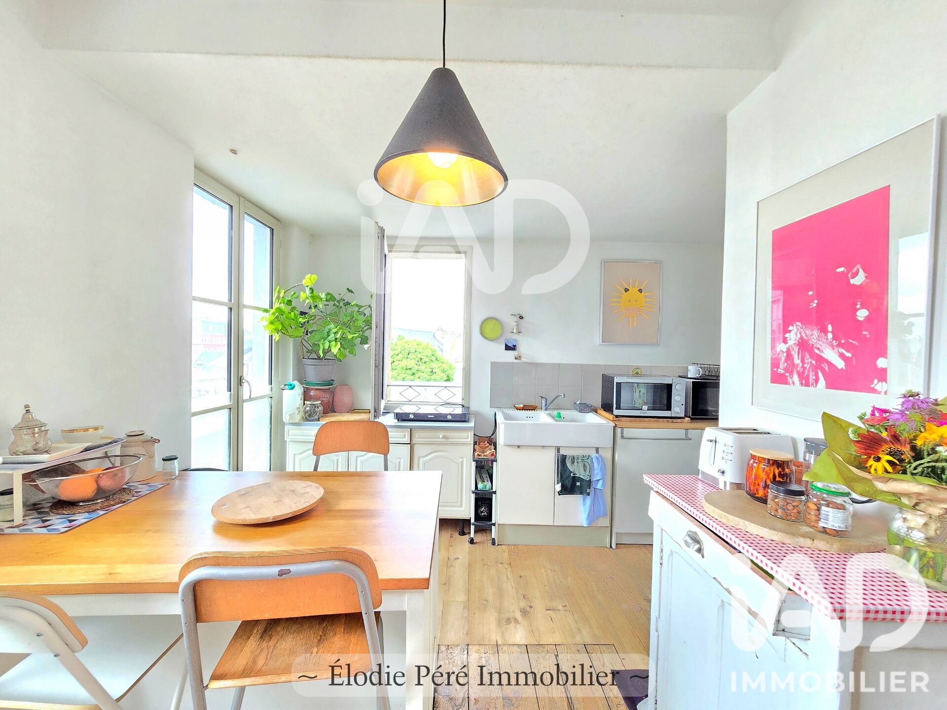 Agence immobilière de I@D FRANCE
