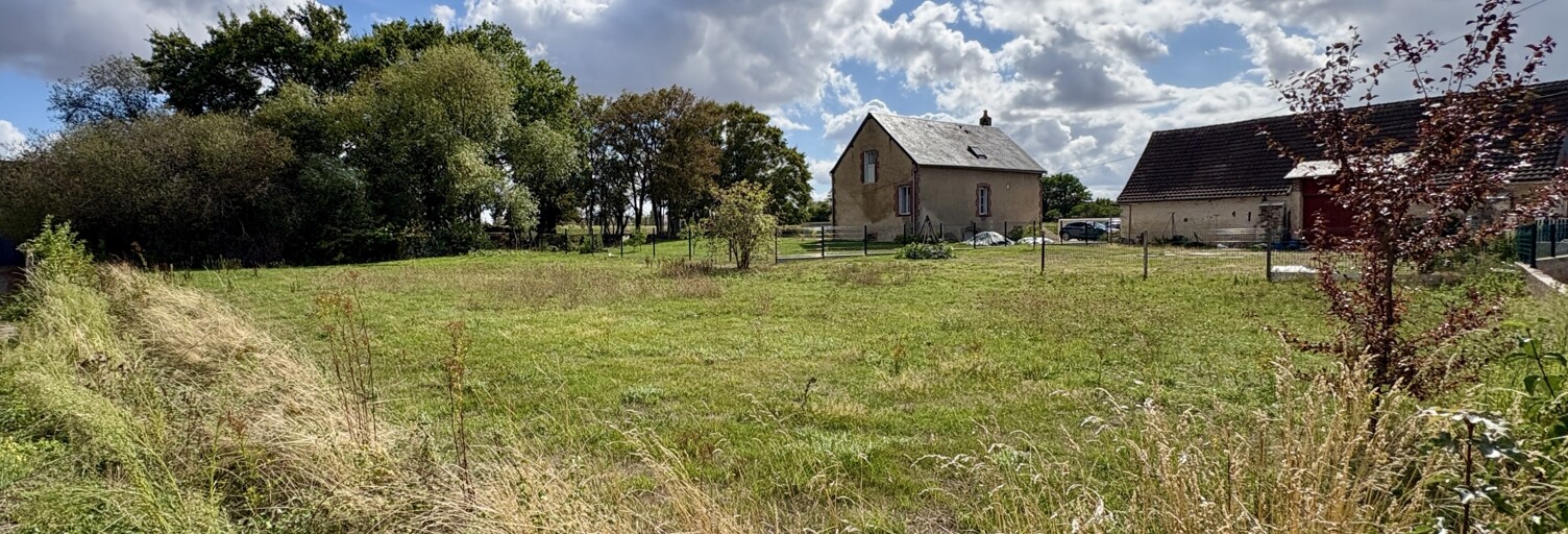 Terrain  1316 m² à vendre à Auzouer-en-Touraine (37110)