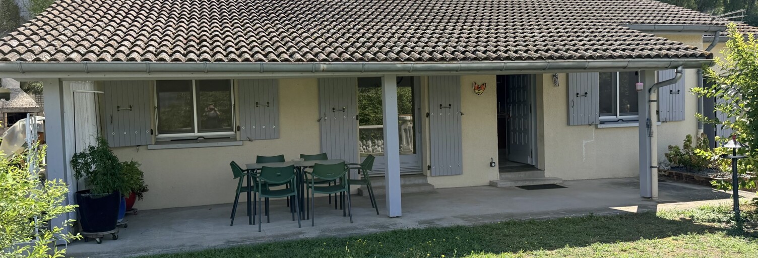 Maison 4 Pièces 88 m² à vendre à Saint-Maurice-l'Exil (38550)