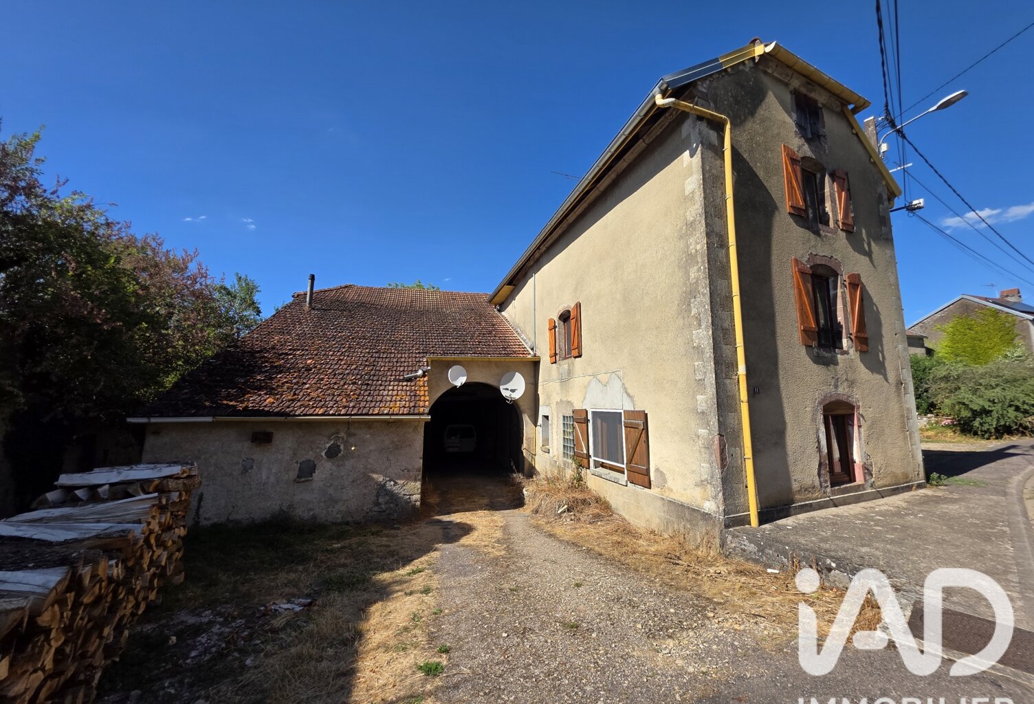 Vente Maison de campagne 3 pièces — photo 1