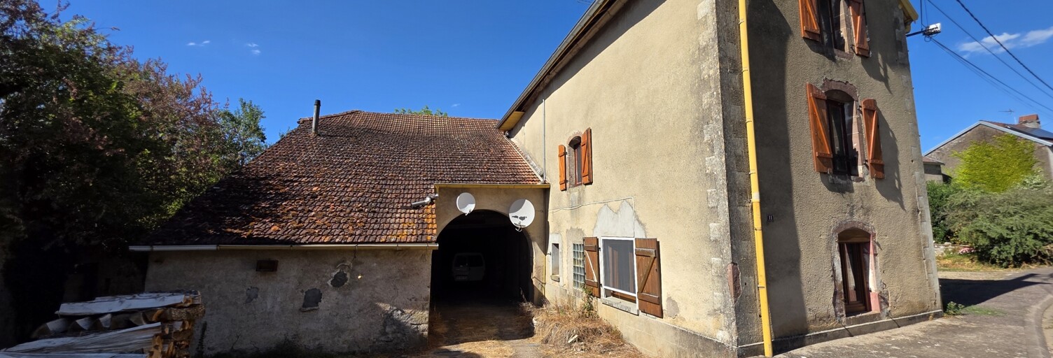 Maison 3 Pièces 88 m² à vendre à Équevilley (70160)