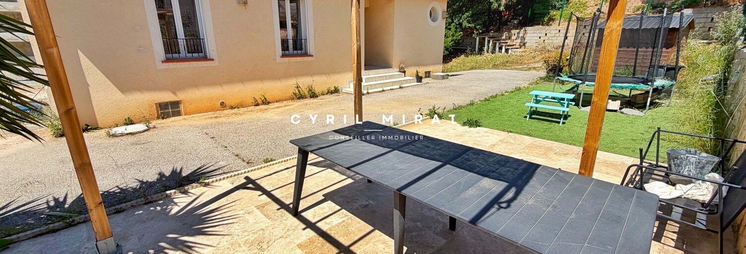 Maison 5 Pièces 145 m² à vendre à La Seyne-sur-Mer (83500)