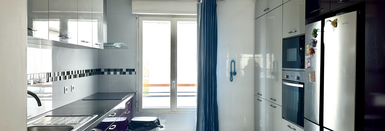 Appartement 5 Pièces 105 m² à louer à Vitry-sur-Seine (94400)
