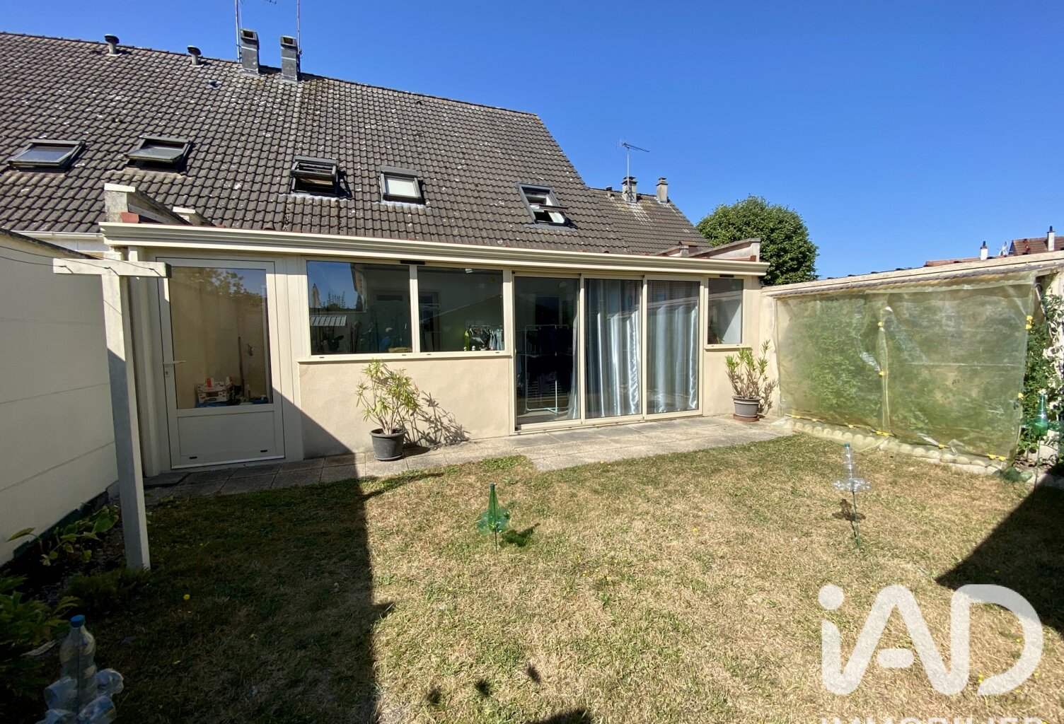 Vente Maison de ville 5 pièces — photo 1
