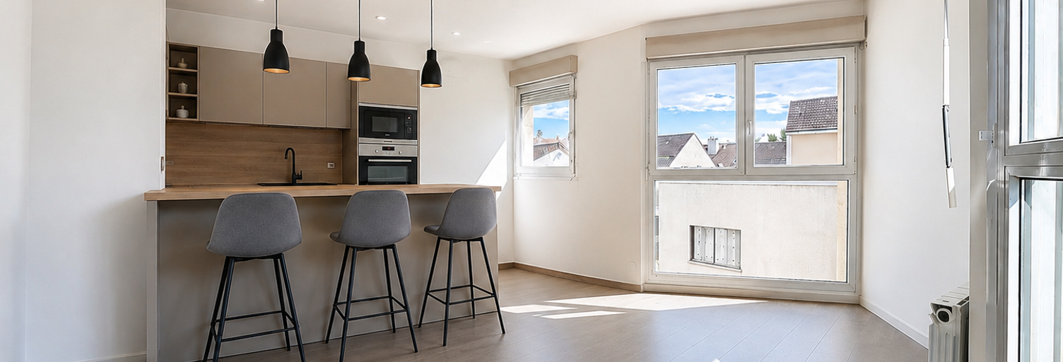 Appartement 2 Pièces 32 m² à vendre à Montlhéry (91310)