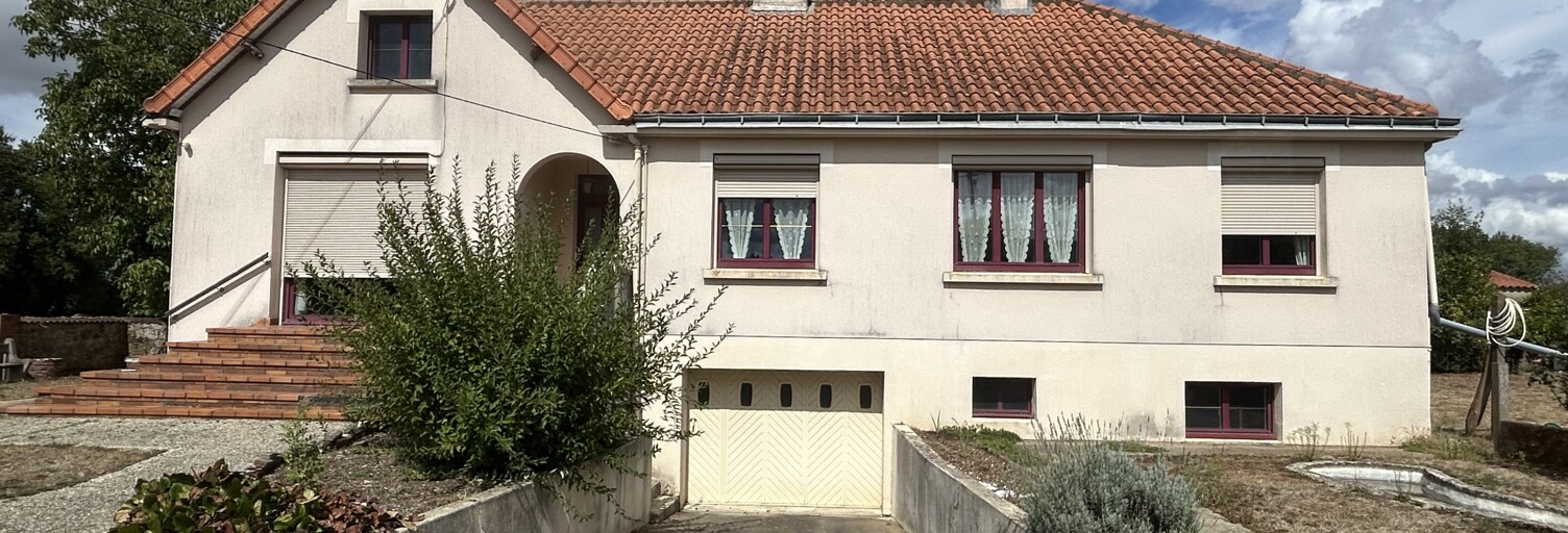 Maison 5 Pièces 105 m² à vendre à Chauché (85140)