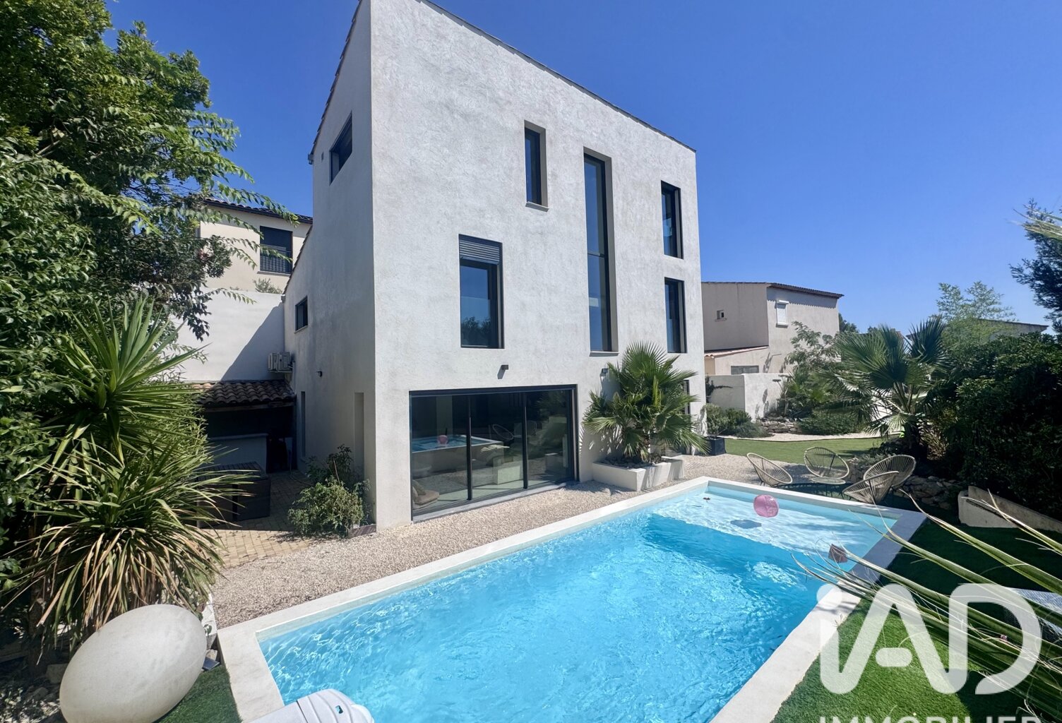Vente Maison d'architecte 6 pièces — photo 1