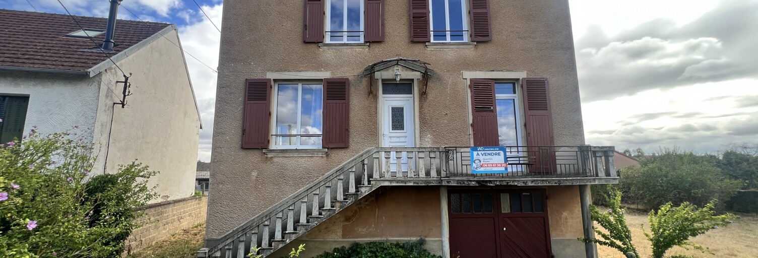 Maison 6 Pièces 126 m² à vendre à Saint-Pourçain-sur-Sioule (03500)