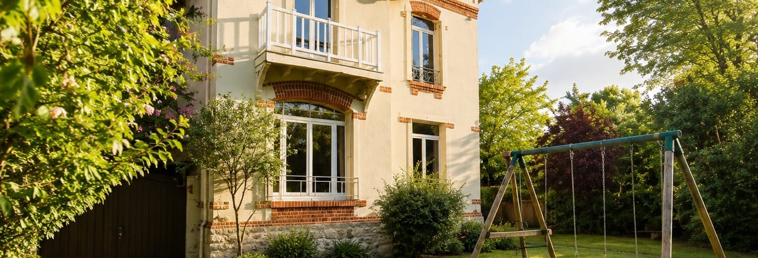 Maison 8 Pièces 291 m² à vendre à Saint-Maur-des-Fossés (94100)