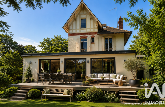 Vente Maison traditionnelle 8 pièces — photo 2