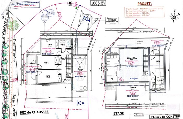 Vente Terrain à bâtir 385 m&sup2; — photo 4
