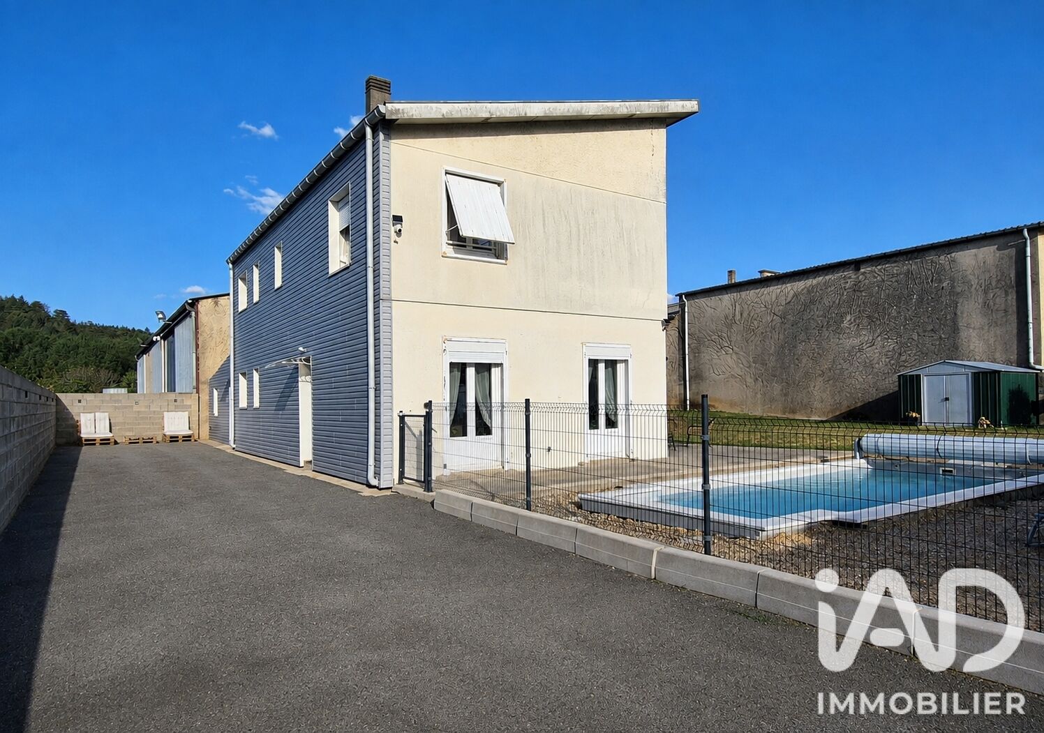 Agence immobilière de I@D FRANCE