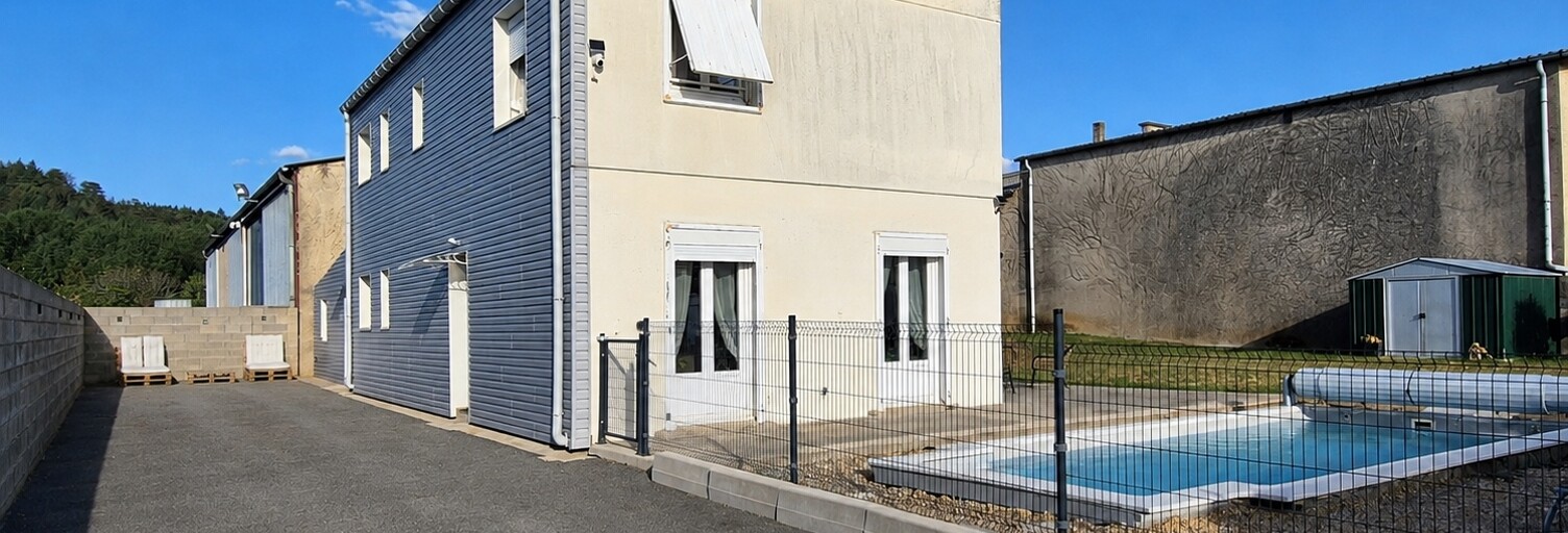 Maison 5 Pièces 113 m² à vendre à Mazamet (81200)