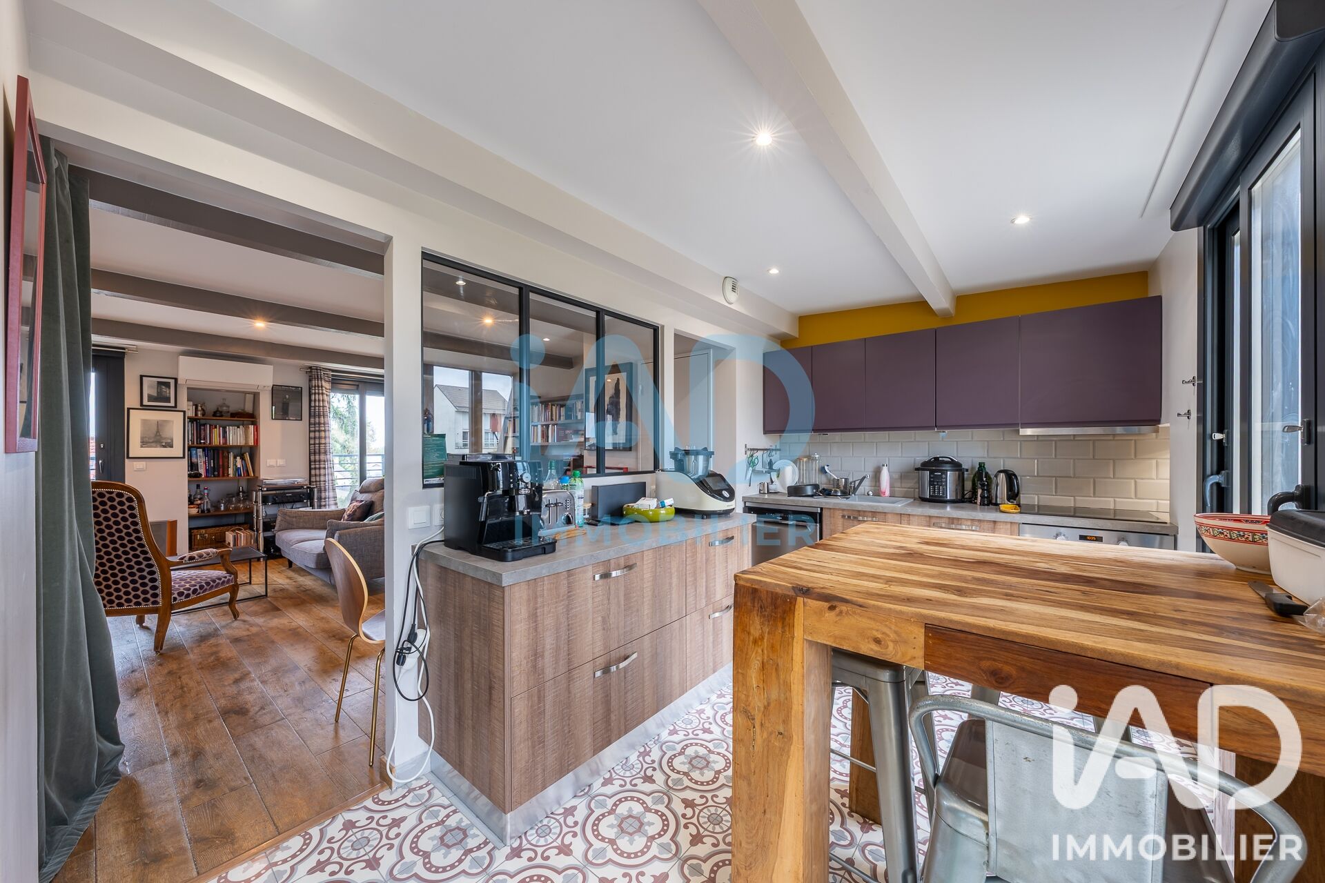 Agence immobilière de I@D FRANCE