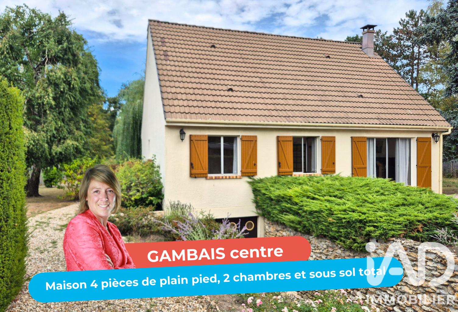 Vente Maison traditionnelle 4 pièces — photo 1