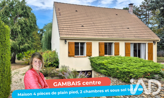 Maison 4 Pièces 82 m² à vendre à Gambais (78950)