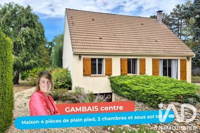 Maison 4 pièces 350000 €