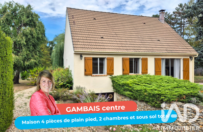 Vente Maison traditionnelle 4 pièces — photo du bien