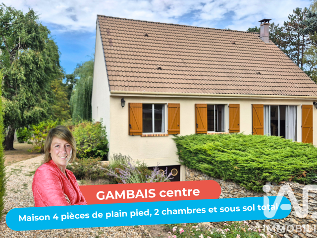 Vente Maison traditionnelle 4 pièces — photo du bien