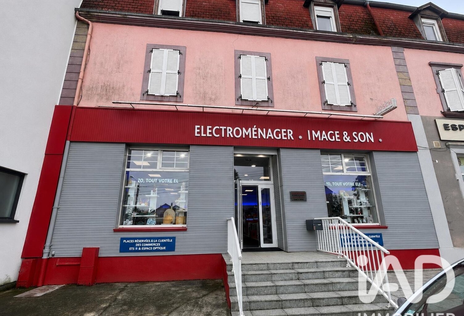 Vente Boutique/Local commercial 230 m&sup2; — photo 1
