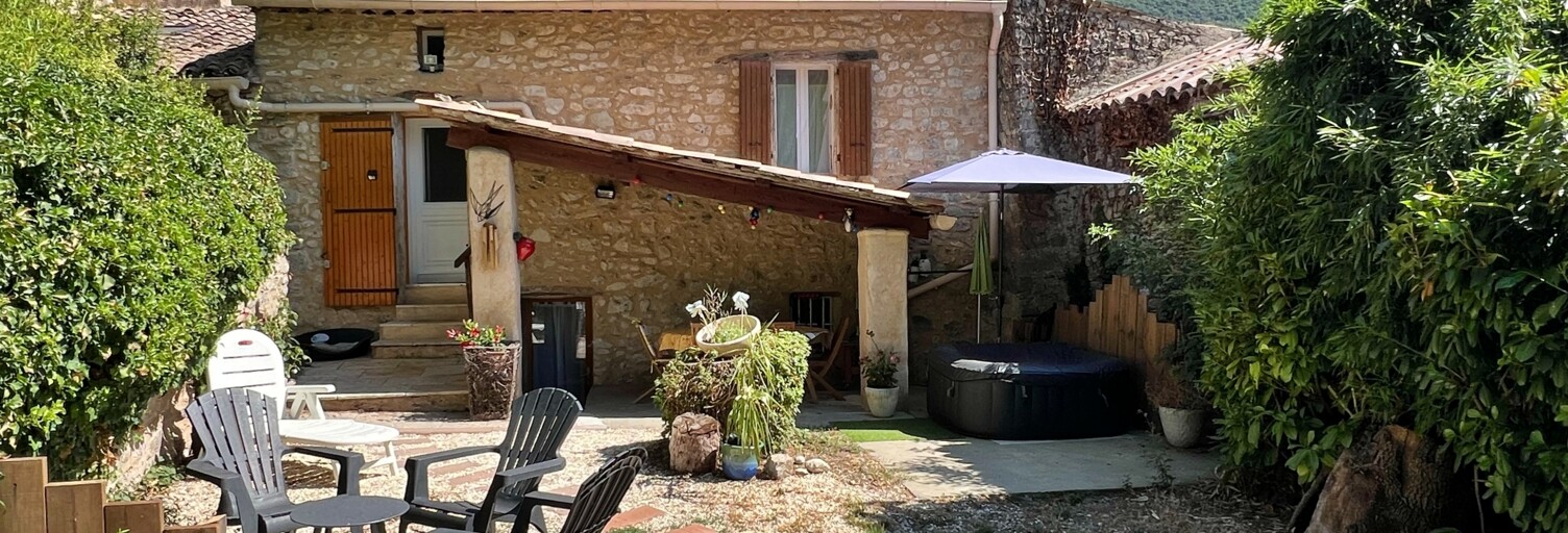 Maison 5 Pièces 113 m² à vendre à Pierrelongue (26170)