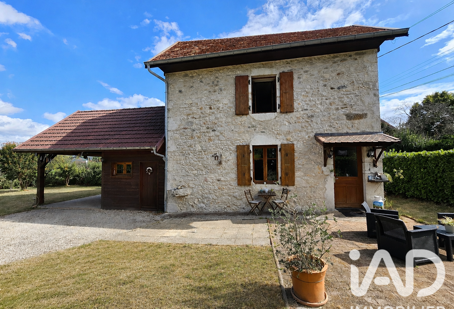 Vente Maison de village 3 pièces — photo 1