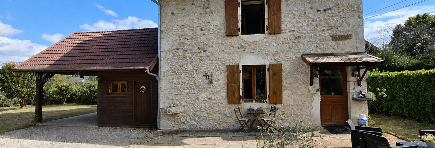 Maison 3 Pièces 75 m² à vendre à Peyrieu (01300)