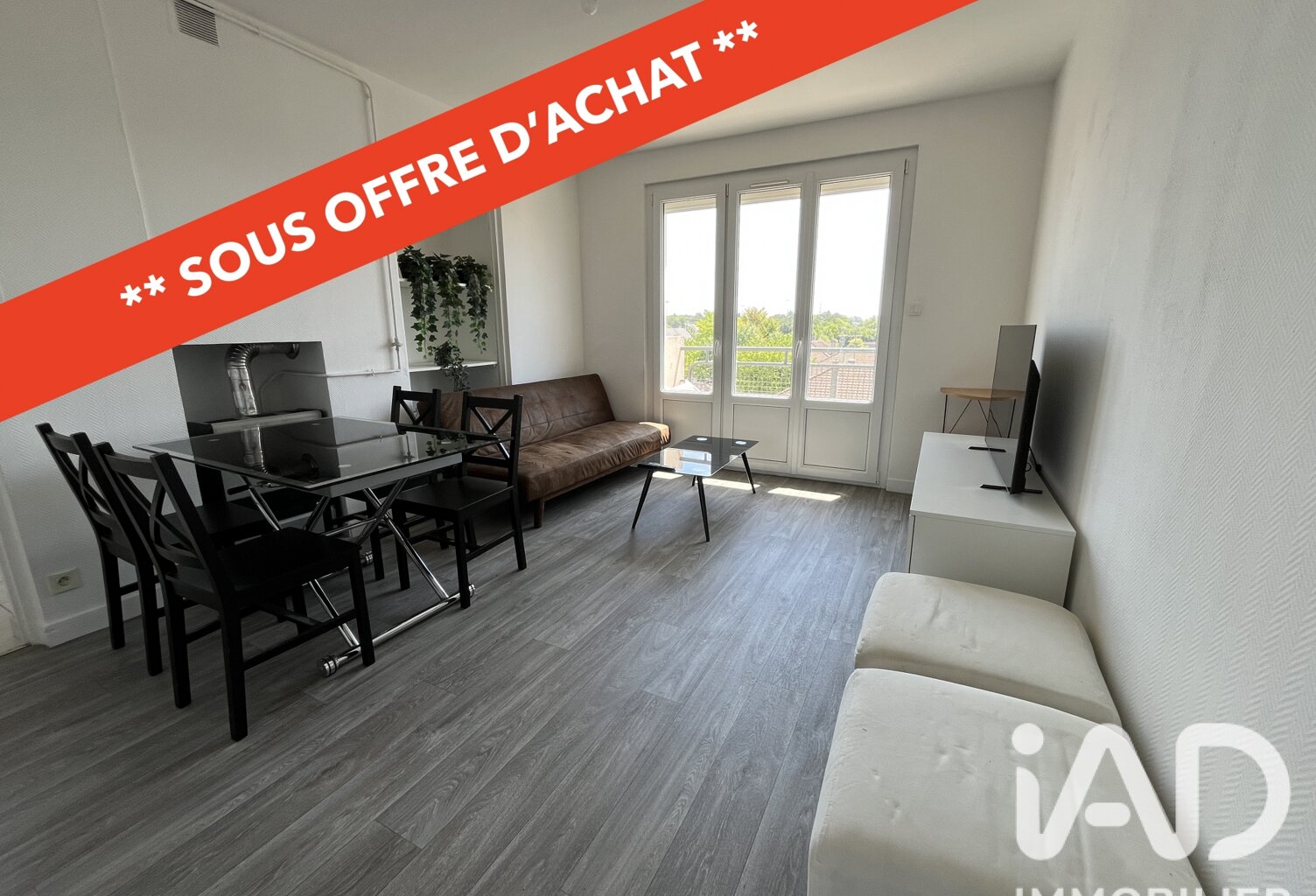 Vente Appartement 3 pièces — photo 1