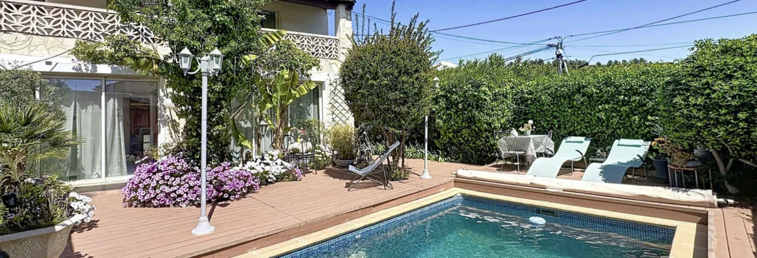 Maison 5 Pièces 119 m² à vendre à Plan-de-Cuques (13380)