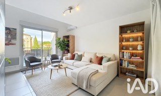 Appartement 2 Pièces 45 m² à vendre à Plan-de-Cuques (13380)