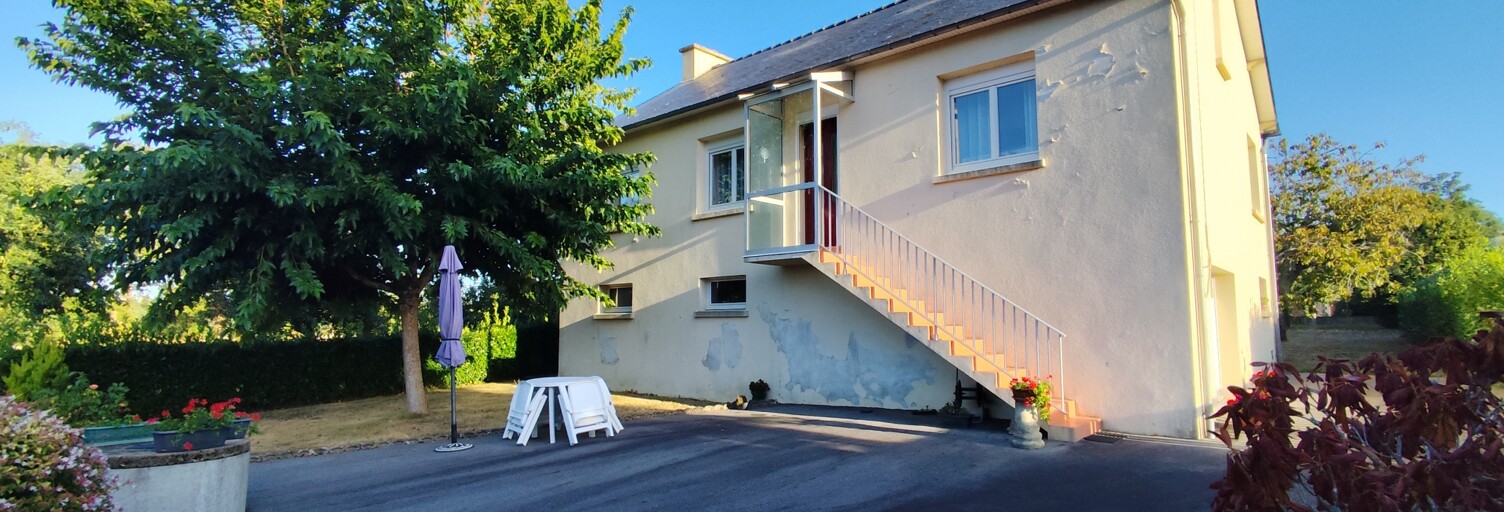Maison 5 Pièces 82 m² à vendre à Bains-sur-Oust (35600)