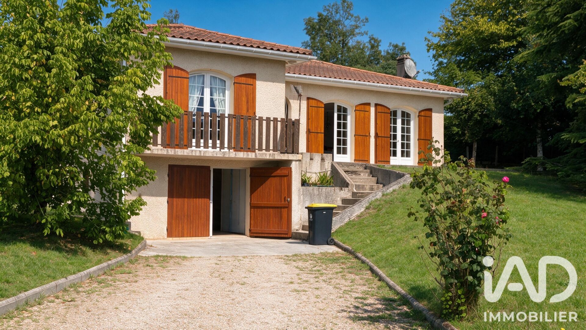 Agence immobilière de I@D FRANCE