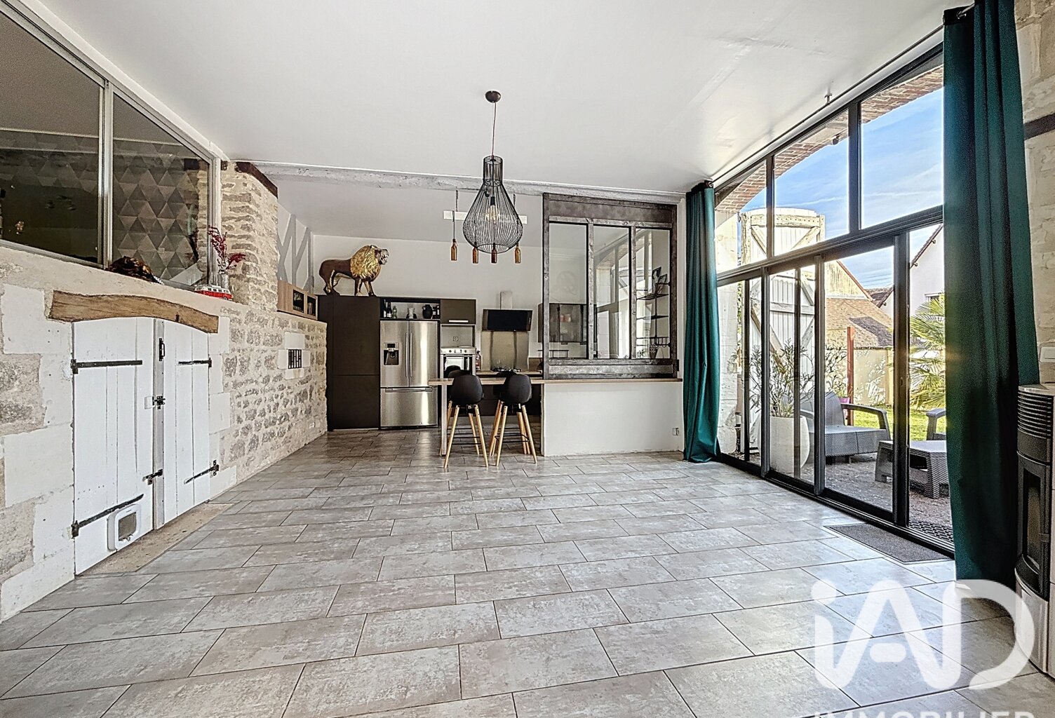 Vente Maison de ville 4 pièces — photo 1