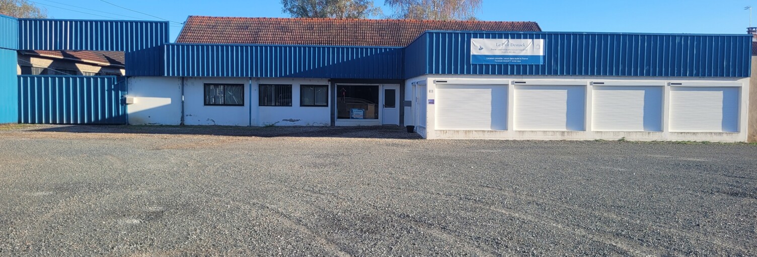 Immeuble  1117 m² à vendre à Gueugnon (71130)
