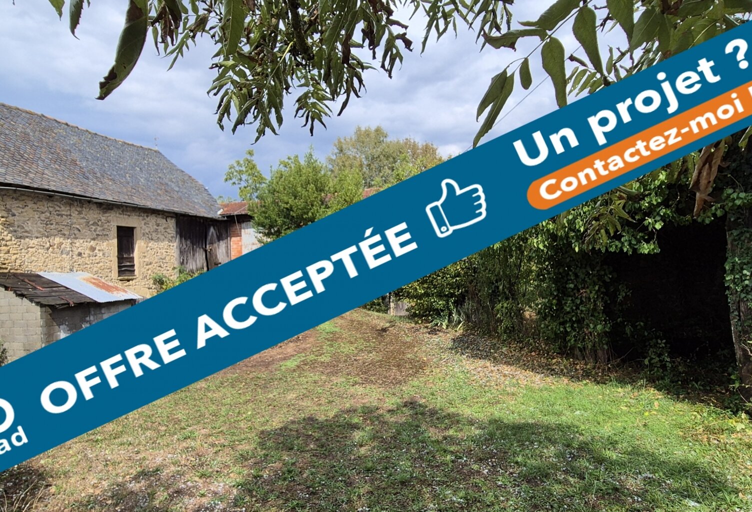 Vente Ferme 3 pièces — photo 1