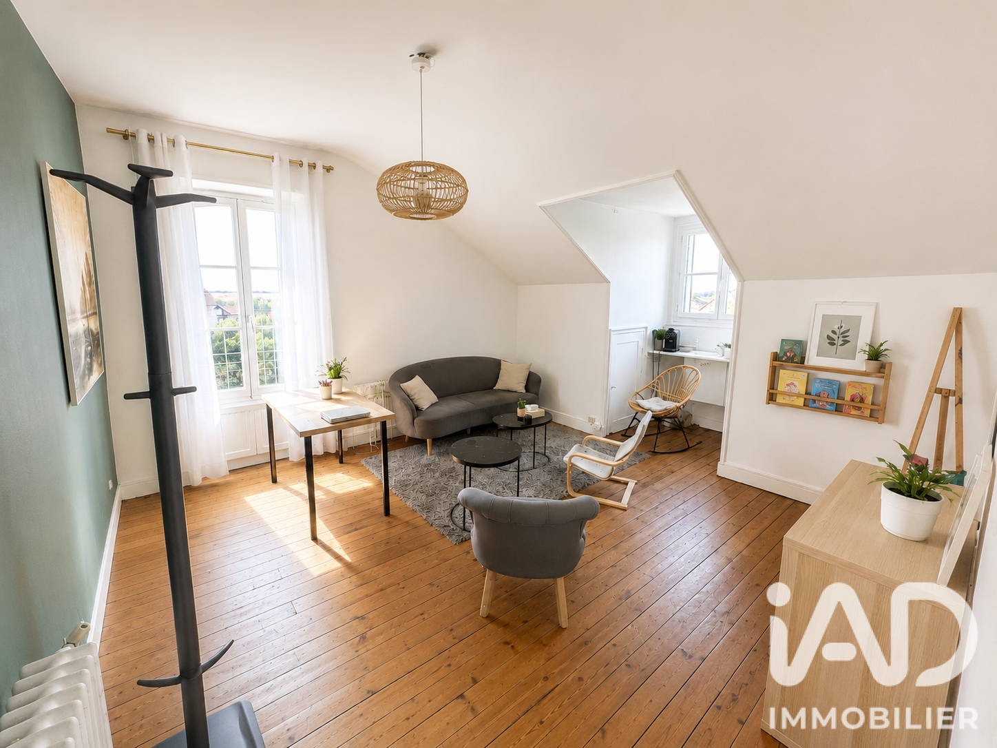 Agence immobilière de I@D FRANCE